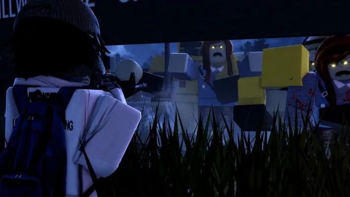 HUSH Roblox Major Garrow Nightmare Farming Routes and Loot