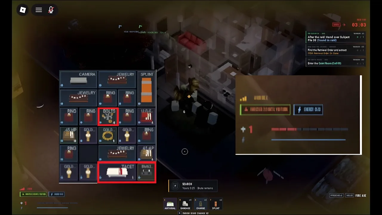 HUSH Roblox Nightmare Looting Guide: Routes, Gear, and Payouts